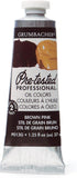 Tubo De Óleo Grumbacher 37ml  P013g Stil De Grain Bruno