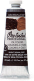 Tubo De Óleo Grumbacher 37ml P016G Tierra De Siena Tostada Oscuro