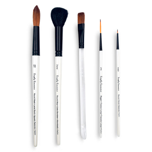 Pinceles Para Acuarela Simply Simmons Daler Rowney Set Piezas