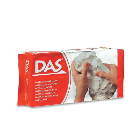 Pasta para Modelar Das Blanca 500 g