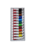 12 tubos de 12ml de pintura Pascua