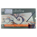 Lapices De Color Para Artistas Cretacolor Teachers Choice Set Con 26 Piezas