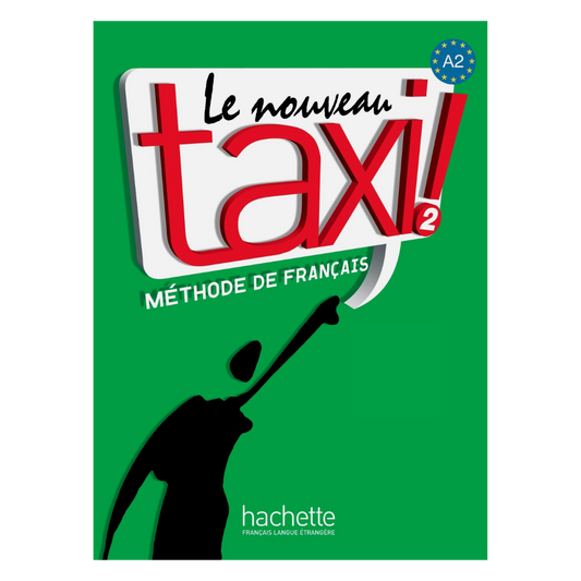 Libro de Frances Le Nouveau Taxi 2 Methode Incluye Dvd-rom