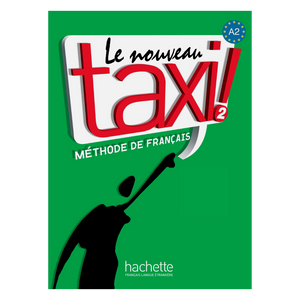 Libro De Frances Le Nouveau Taxi 2 Methode Incluye DVD-ROM