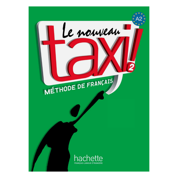 Libro De Frances Le Nouveau Taxi 2 Methode Incluye DVD-ROM