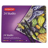 Lápices De Colores Studio 32197 Derwent Estuche Con 24 Piezas