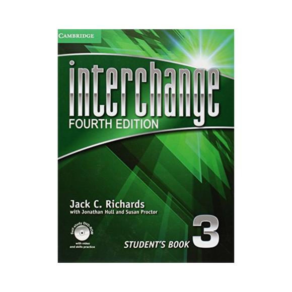 Libro de Inglés Interchange Fourth Edition Student's Book 3