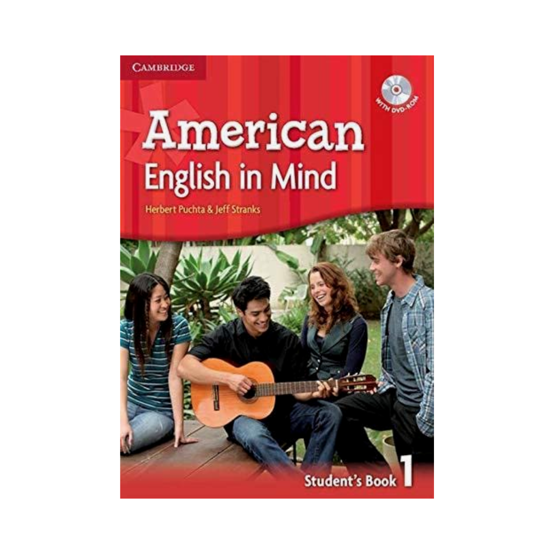 Libro de Inglés American English In Mind Student's Book 1