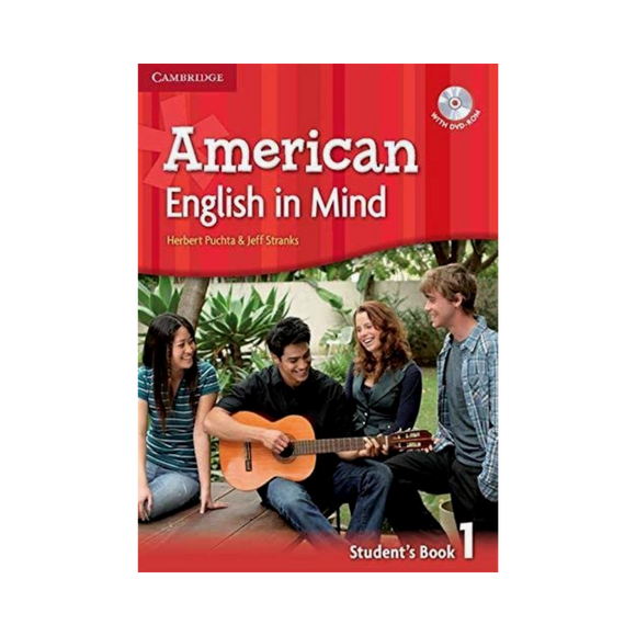 Libro de Inglés American English in Mind Student's Book 1