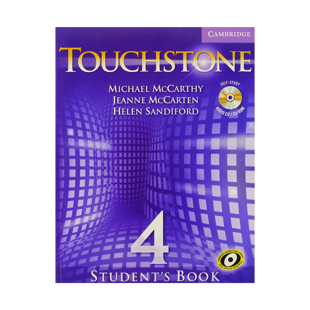 Libro de Ingles Touchstone 4 Students Book Incluye Cd-rom