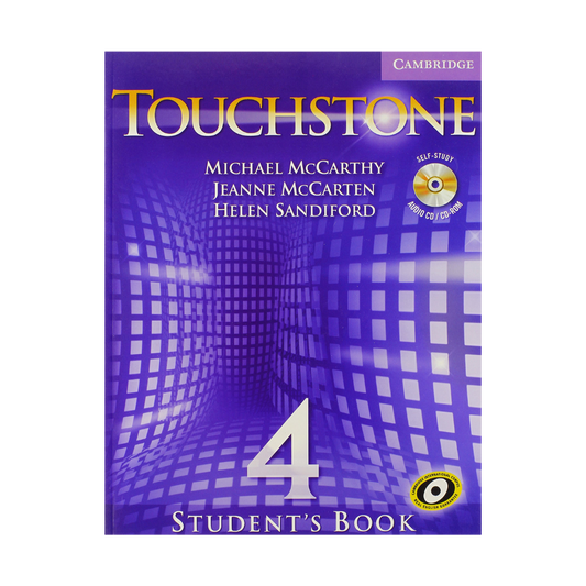 Libro de Ingles Touchstone 4 Students Book Incluye Cd-rom