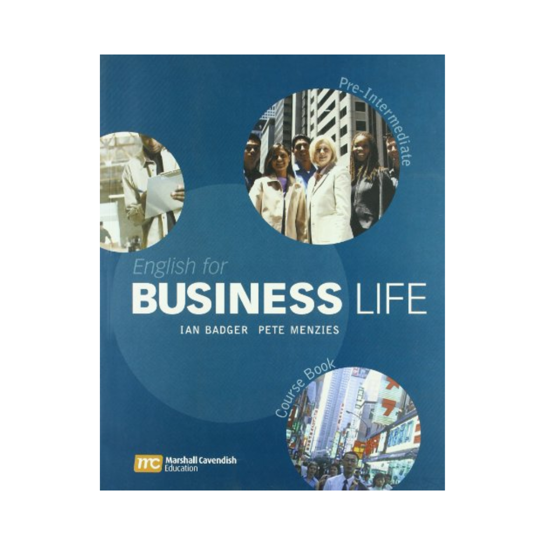 Libro de Ingles Business Life Marshall Cavendish