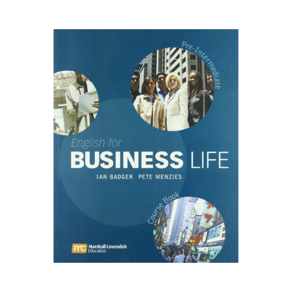 Libro de Ingles Business Life Marshall Cavendish