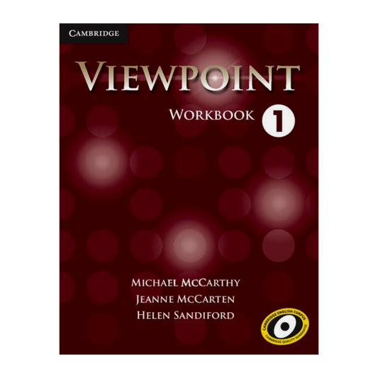 Libro de Ingles Viewpoint 1 Workbook Editorial Cambridge