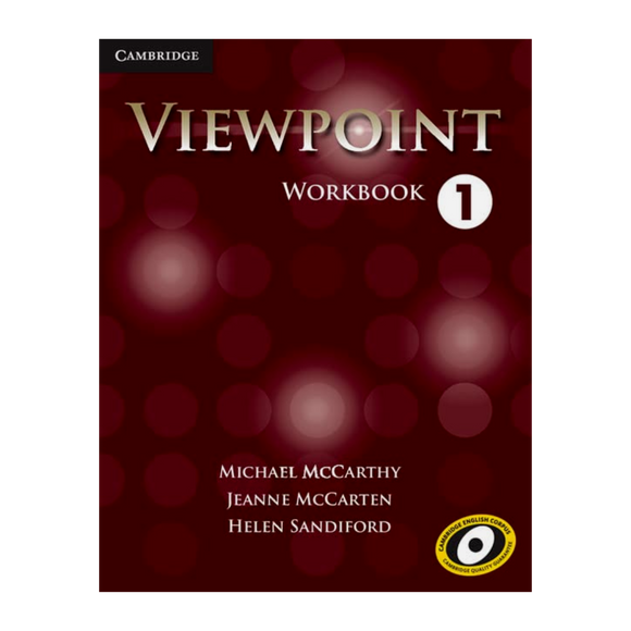Libro De Ingles Viewpoint 1 Workbook Editorial Cambridge