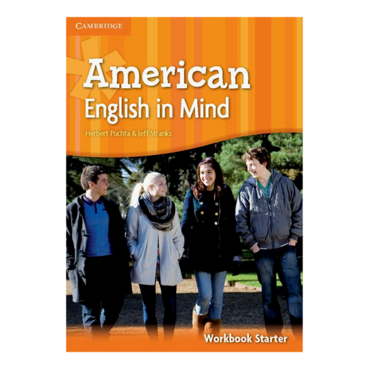 Libro de Inglés American English In Mind Workbook Starter