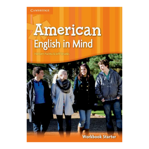 Libro de Inglés American English in Mind Workbook Starter