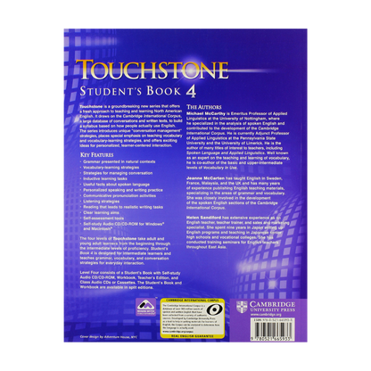 Libro de Ingles Touchstone 4 Students Book Incluye Cd-rom