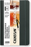 Libreta pasta dura Canson Graduate 14x21.6cm
