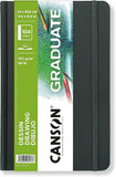 Libreta dibujo pasta dura 160grs 52 hojas Canson graduate