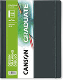 Libreta dibujo pasta dura 160grs 52 hojas Canson graduate