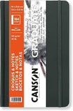 Libreta pasta dura Canson Graduate 14x21.6cm