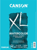 Block De Dibujo Canson XL Watercolor 30 Hojas Para Acuarela 22.9X30.5 CM