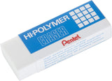 Borrador de polímero para uso en papel Pentel