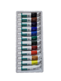 12 tubos de 12ml de pintura Pascua