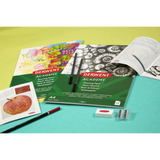 Lápices De Colores Para Principiantes Con Set De Accesorios Para dibujo 2305678 Derwent Academy 17 Piezas