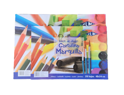 Block de Dibujo Marquilla JLM 20Hjs.