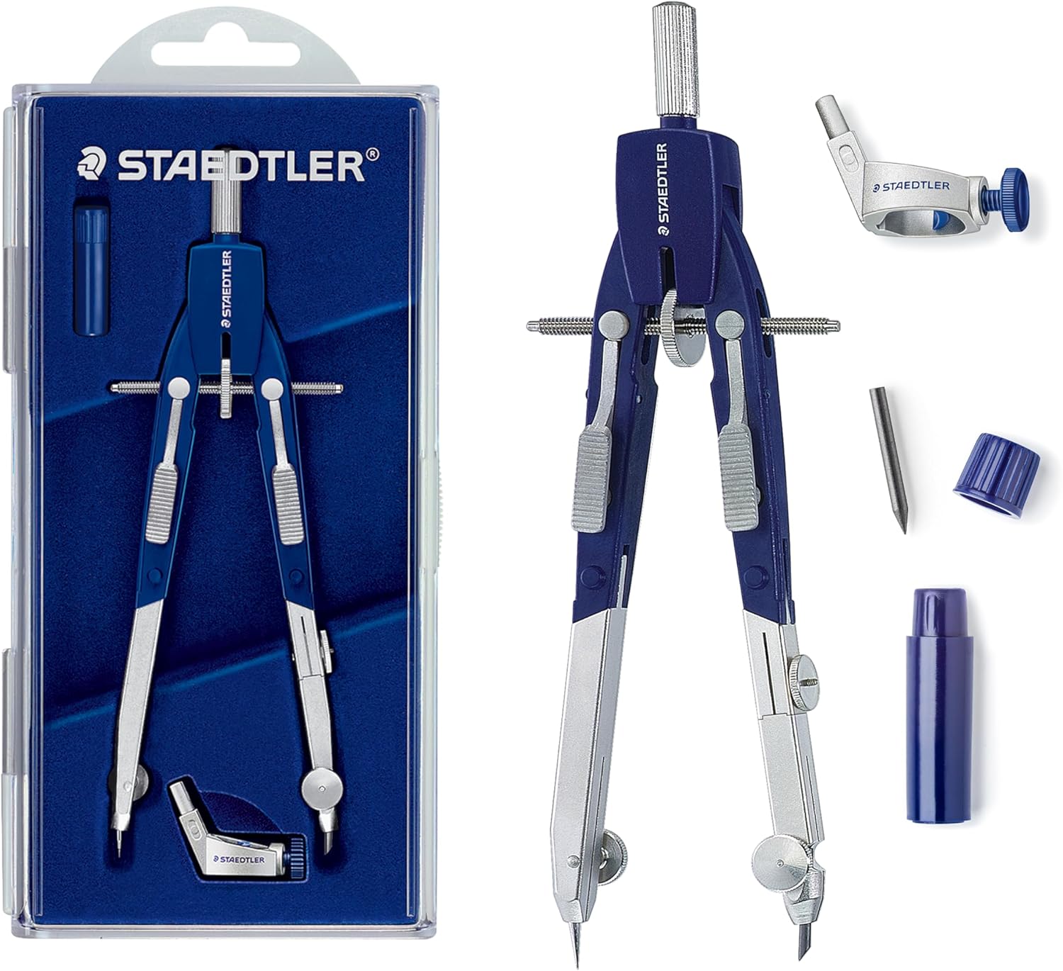 Compas Mod Gamma compas profesional mod. 552-01 staedtler – EL ESCRITORIO MODERNO