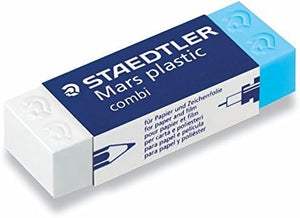 Goma / Caucho Staedtler Mars Plastic Combi Azul-blanca