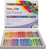 gises óleo pastel Pentel