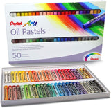 gises óleo pastel Pentel