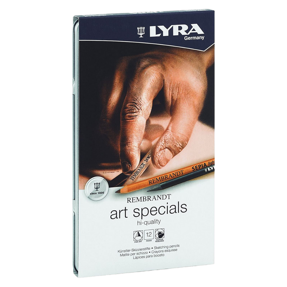 Lápices De Color Para Bocetar Art Specials Lyra Set Con 12 Piezas