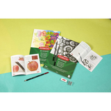 Lápices De Colores Para Principiantes Con Set De Accesorios Para dibujo 2305678 Derwent Academy 17 Piezas