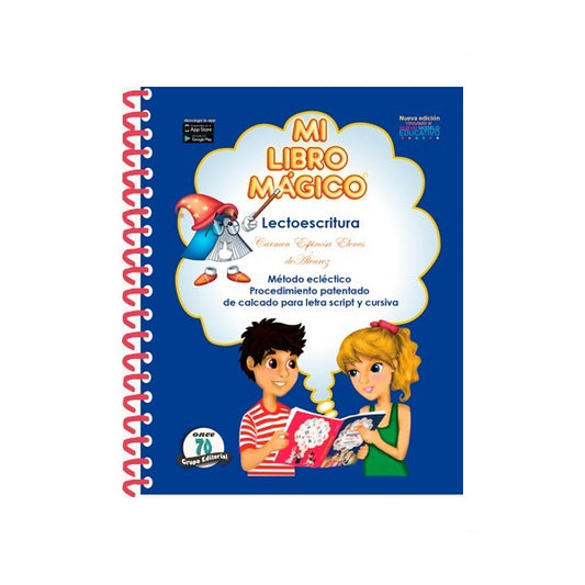 Libro de Lectoescritura Mi Libro Mágico