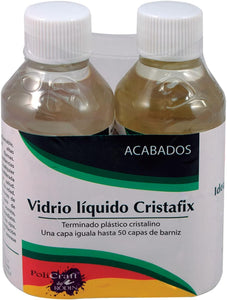 Vidrio liquido cristaflix rodin