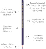 Lápices de colores acuarelables pentel