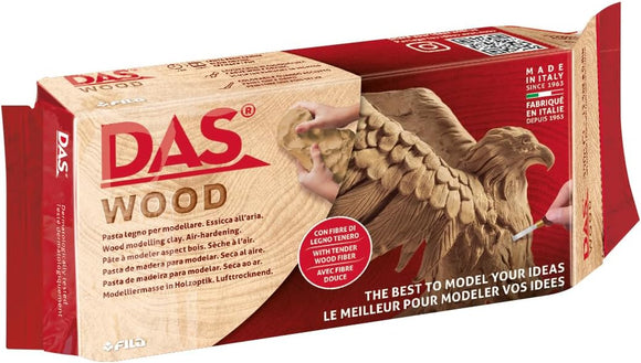 Das Wood - Arcilla para modelar acabado madera