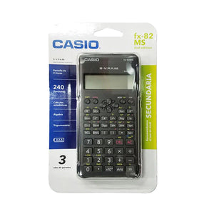 CALCULADORA CASIO FX-82MS 2ND EDITION