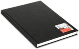 Libreta sketch pasta dura 21.6x27.9cm Canson