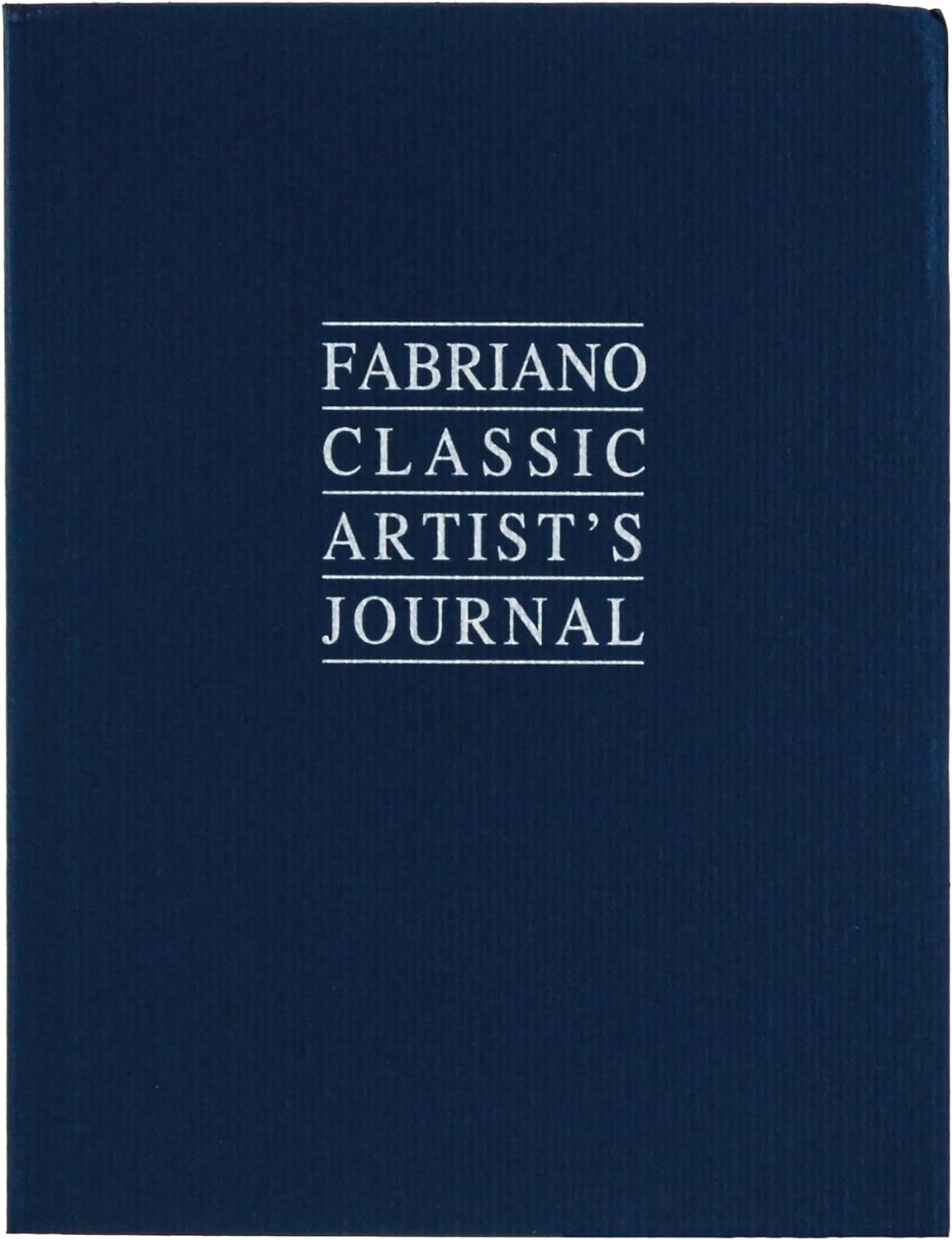 Fabriano Classic Artist's Journal, 192 Páginas, 11.4 × 16.5 cm