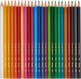 Lápices de colores acuarelables pentel