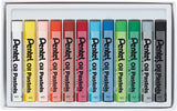 Colores Pastel Aceite Pentel Caja con 12 Piezas