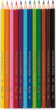 Lápices de colores acuarelables pentel