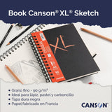 Blocksketch 90grs 200 paginas grano fino canson XL