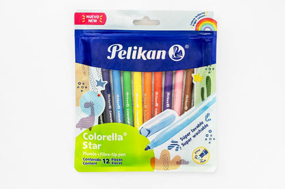 Plumines Colorella Star Pelikan