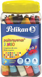 28 crayones jumbo pelikan